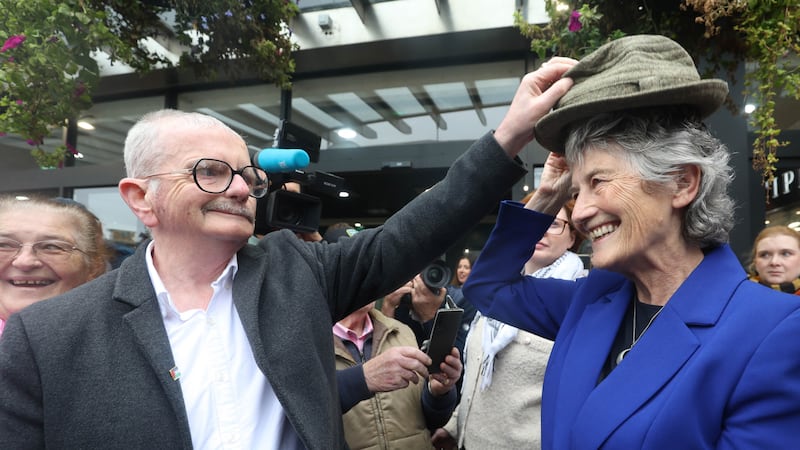 Connolly in driving seat eight days out from election