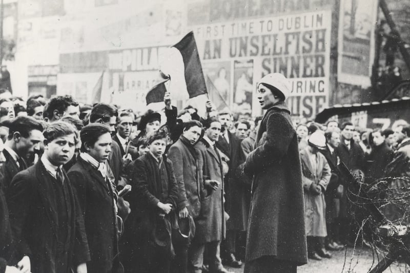 Irish Revolution was one of the most chronicled revolutions in history