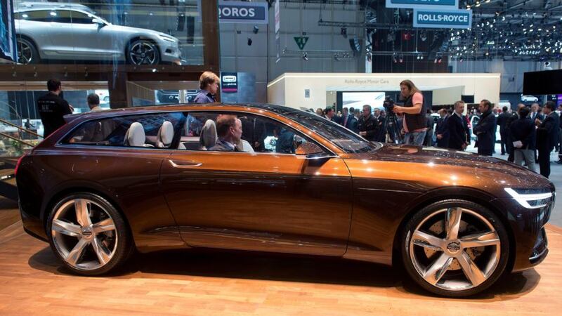 The Volvo Concept Estate