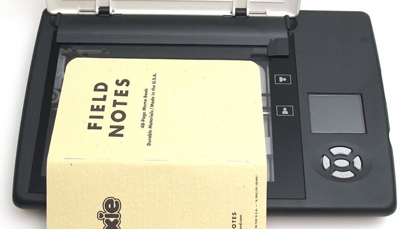 Doxie Flip portable scanner