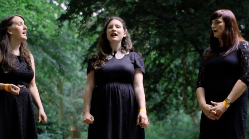 Sisters, Rachel and Becky Unthank will be joined by Unthanks member Niopha Keegan to make a vocal trio