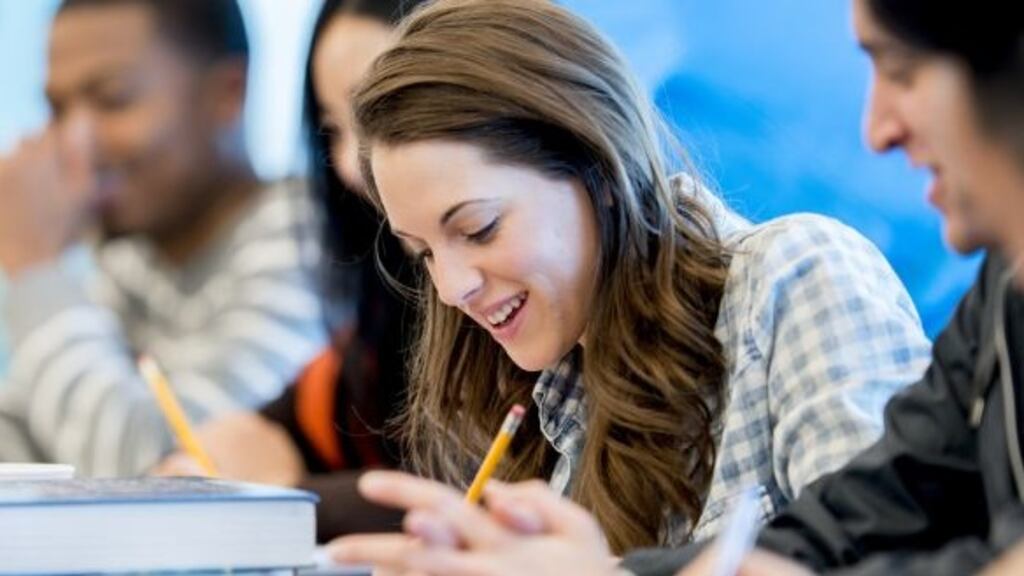 In 2015, some 540,000 students in 72 countries took the Pisa tests and Ireland did very well. Photograph: Getty
