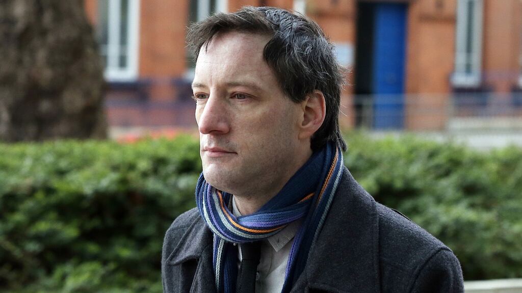 John Tighe (40), of Lavallyroe, Ballyhaunis, Co Mayo, pleaded not guilty to murdering his son Joshua Sussbier Tighe at his home on June 1st, 2013. Photograph: Collins Courts.