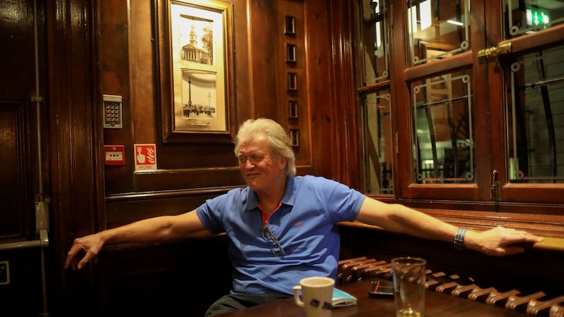 JD Wetherspoon chairman Tim Martin at The Lord Moon of The Mall pub, in London in January. Photograph: Simon Dawson/Reuters/File