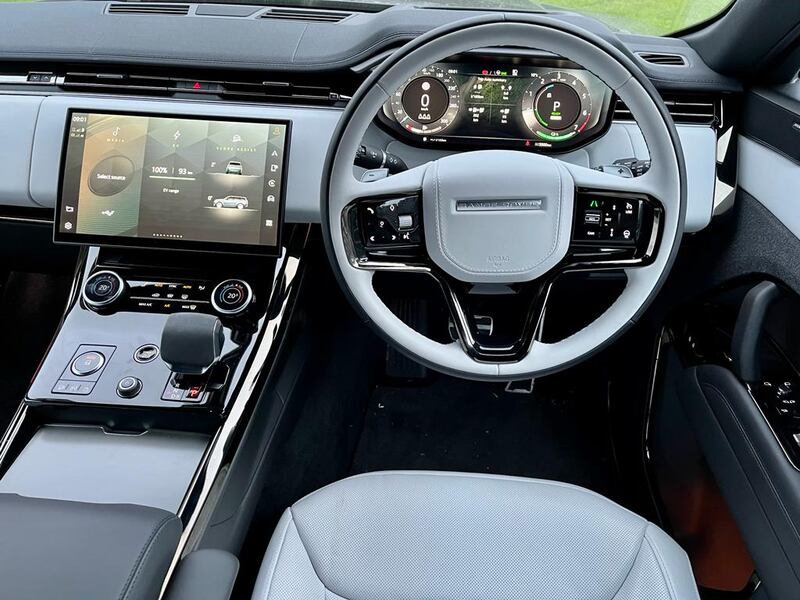 Range Rover Sport PHEV