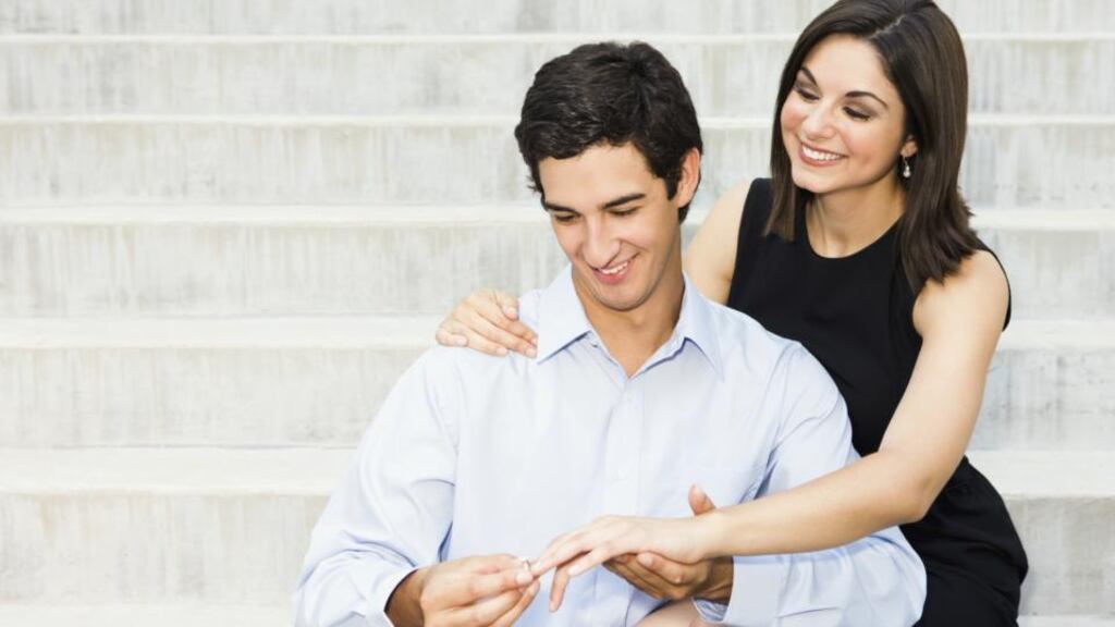 ‘We seem to have entirely forgotten that a relationship between a male and a female, irrespective of whether they beget children or not, demands distinctive and separate recognition as it captures the wholeness of human nature – male and female – in a unique way.’ Photograph: Getty Images