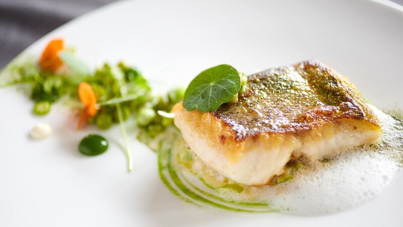 Food at Lemon Tree Restaurant