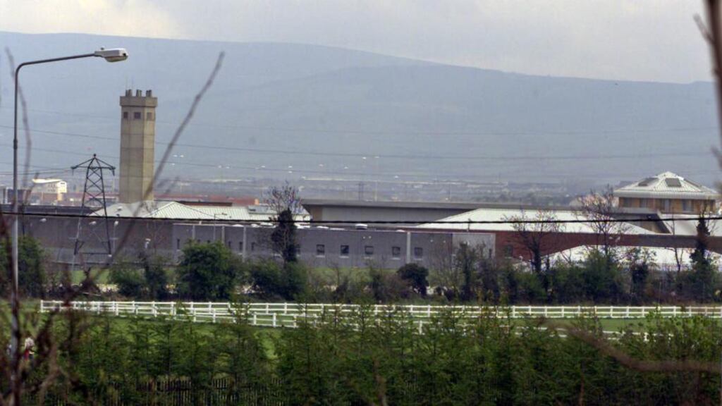 In his High Court proceedings against the Minister for Justice, Irish Prison Service and governor of Wheatfield Prison (above), Darren Doody argued he was entitled to one third, rather than the normal one quarter, remission of sentence. File photograph: Collins