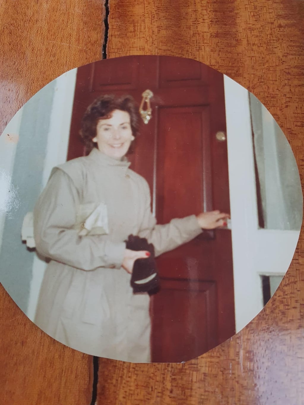 Mary Ryan at her home in Lucan.