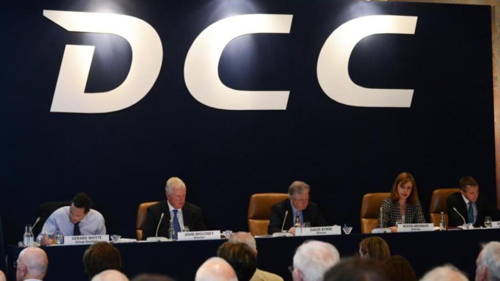 Dublin-headquartered, London-listed conglomerate DCC’s environmental services division comprises waste and recycling businesses in Ireland and, primarily, Britain. Photograph: Cyril Byrne