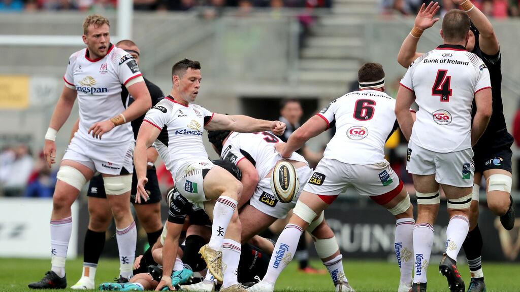 Ireland’s tour to Australia offers John Cooney a chance to become a a significant player. Photograph: Dan Sheridan/Inpho