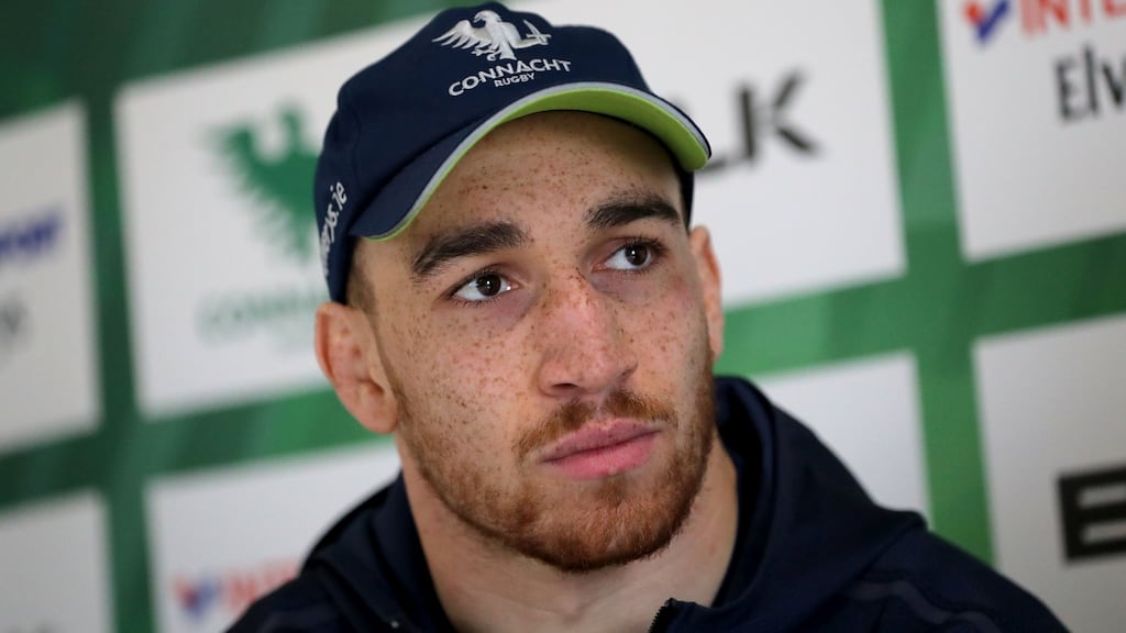 Ultan Dillane: Connacht are keen to have his services for visit to Edinburgh. Photograph: James Crombie/Inpho