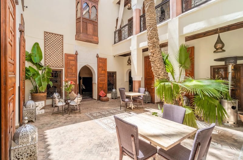 Riad in Marrakesh