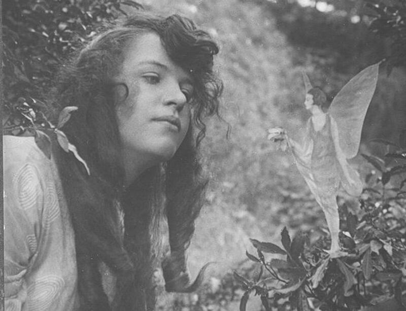 The fourth Cottingley fairy photograph