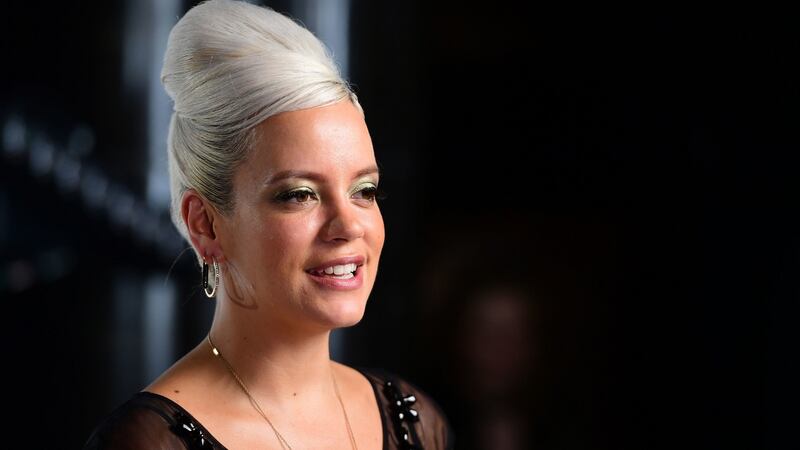 Lily Allen at the 2018 Mercury Prize in London. Photograph: Ian West/PA Wire