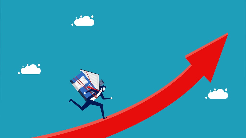 Sherry FitzGerald estimates that private rental sector funds have invested close to €10 billion into the Irish property market since 2011, including €8.4 billion between 2018 and 2022. Photograph: iStock