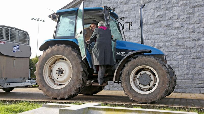 Drive through Ash Wednesday a ‘tremendous success’ in Co Galway