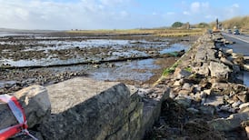 Storm Debi: Major Galway housing projects earmarked for land where seawall collapsed