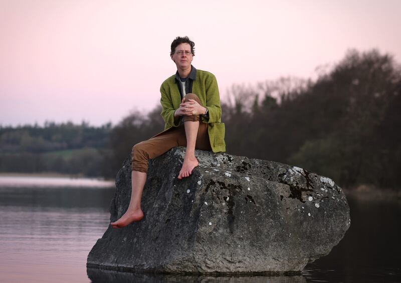 Listen to the Land Speak: Manchán Magan. Photograph: James Crombie/Inpho
