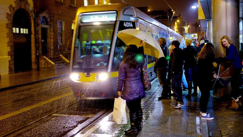 Siptu will later this week announce further planned Luas stoppages for May. File photograph: David Sleator/The Irish Times