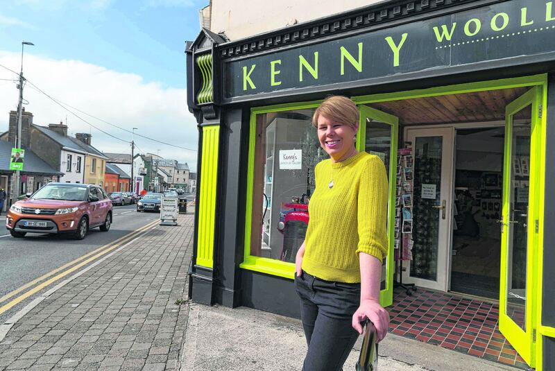 Rosie Kenny in Lahinch. Photograph: Eamon Ward