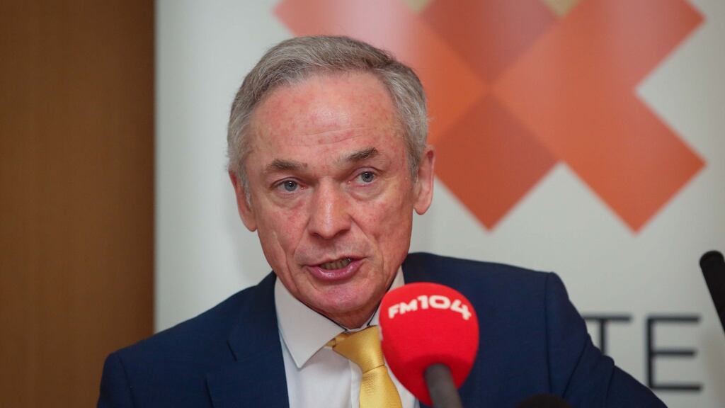 Minister for Education Richard Bruton: a “fairer” model for allocation of supports will deliver earlier intervention and better outcomes for children with special needs. Photograph: Gareth Chaney Collins