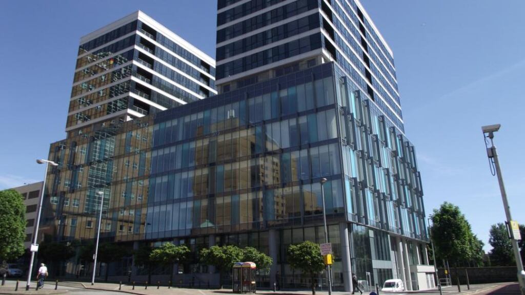 Lanyon Plaza, one of the larger assets in the portfolio