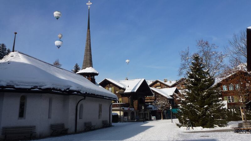 The Promenade in Gstaad