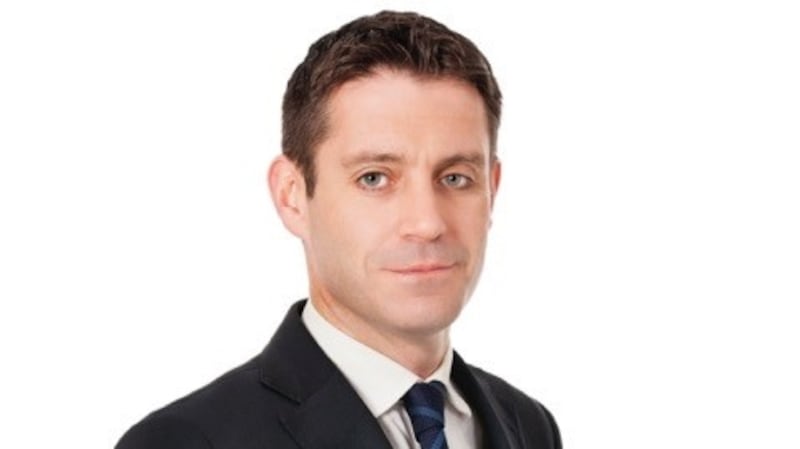 Dr David Kevans, consultant gastroenterologist at St James’s Hospital, Dublin