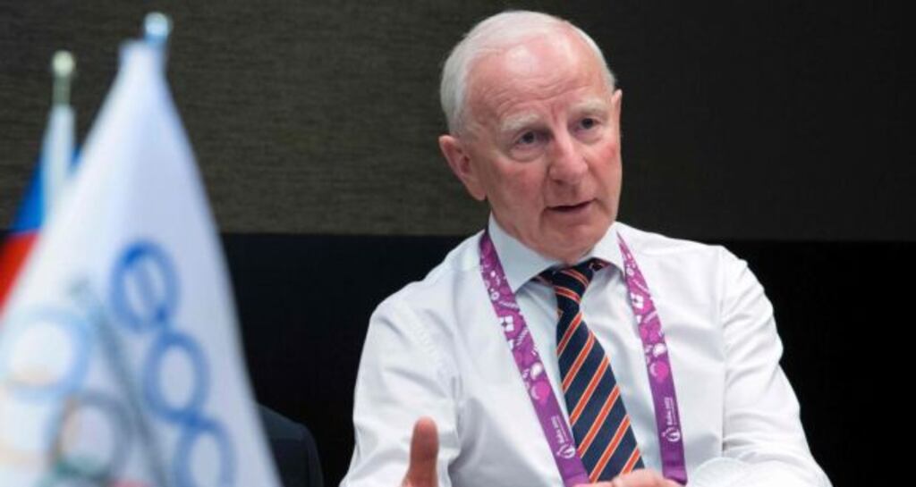 Pat Hickey: Arrested in Rio de Janeiro on August 17th last. Photograph: Getty Images