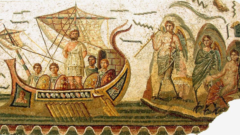 Bardo treasure: Ulysses Enduring the Song of the Sirens