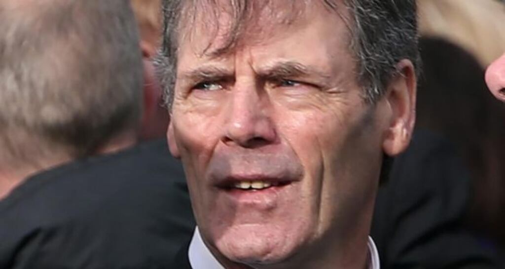 Three men have received sentences totalling 19 years at the Special Criminal Court for taking part in a Kinahan cartel plan to kill Patrick Hutch, pictured. Photograph: Collins Dublin.