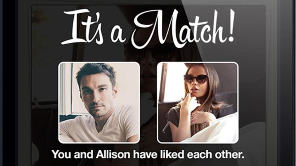 Tinder: swipe right for yes