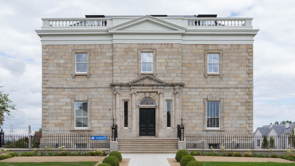 Neptune House in Blackrock, Co Dublin, has been developed as private accommodation