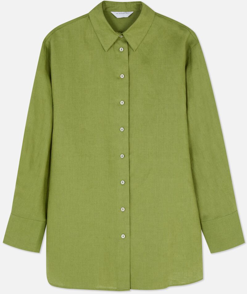 Linen shirt, €22 from Penneys. Photograph: The Production Factory