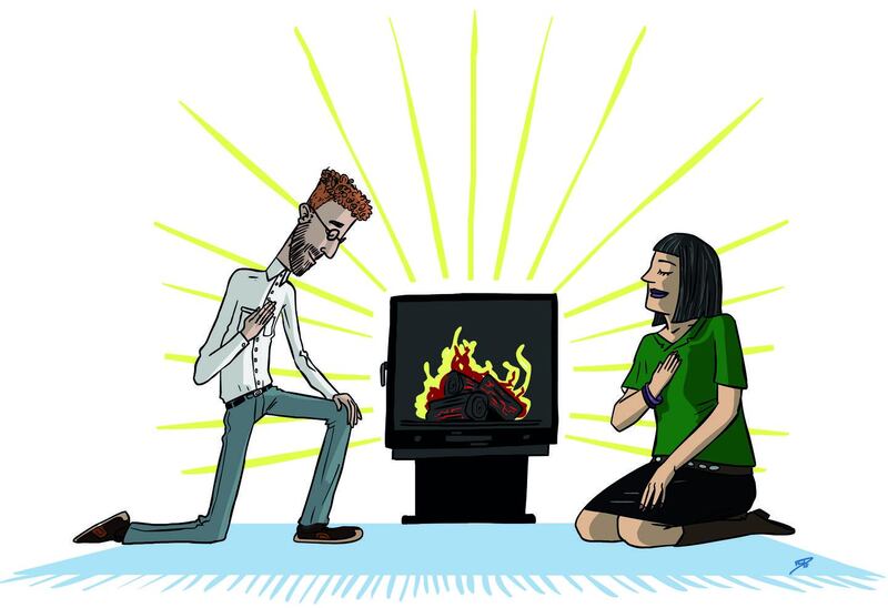 Renaissance Nation: the Stovelanders. Illustration: Mark Flood