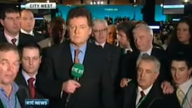 Okay, maybe we need to stop waving at the TV