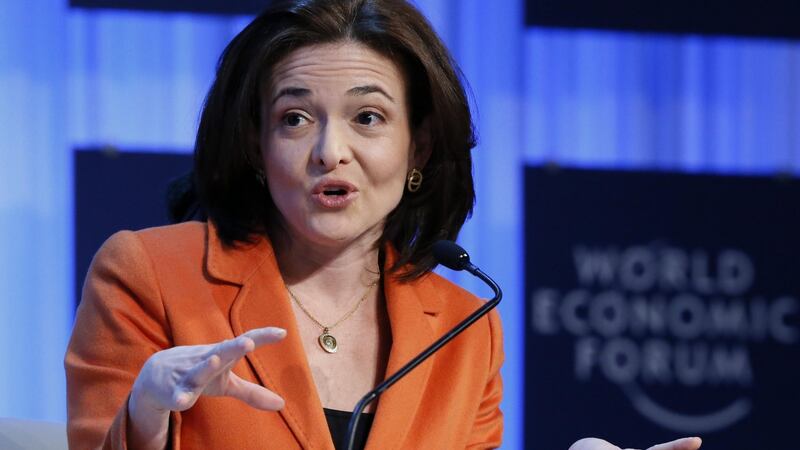 Sheryl Sandberg’s visit last week was also part of a wider European tour of sorts designed to reassure Facebook users that the platform is doing its best to fix past wrongs. Photograph: Pascal Lauener/Reuters
