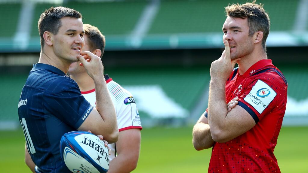 If Ireland front-liners such as Johnny Sexton and Peter O’Mahony aren’t risked in the last warm-up for European action, fans and players are missing out. Photograph: James Crombie/Inpho