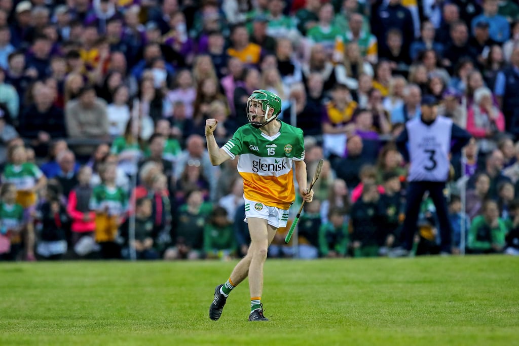 Offaly’s Adam Screeney scored 1-12 in the Leinster Under-20 final. Photograph: Ryan Byrne/Inpho