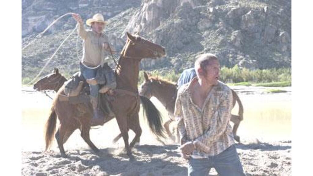 Tommy Lee Jones's modern western is a powerful tale of retribution and redemption.