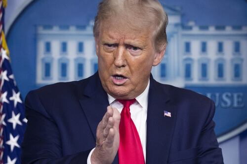 Trump denies lying to American public about threat of coronavirus