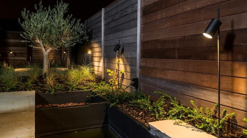 ‘What you want is a visual connection to the outdoors,’ says Rocky Wall of Wink Lighting