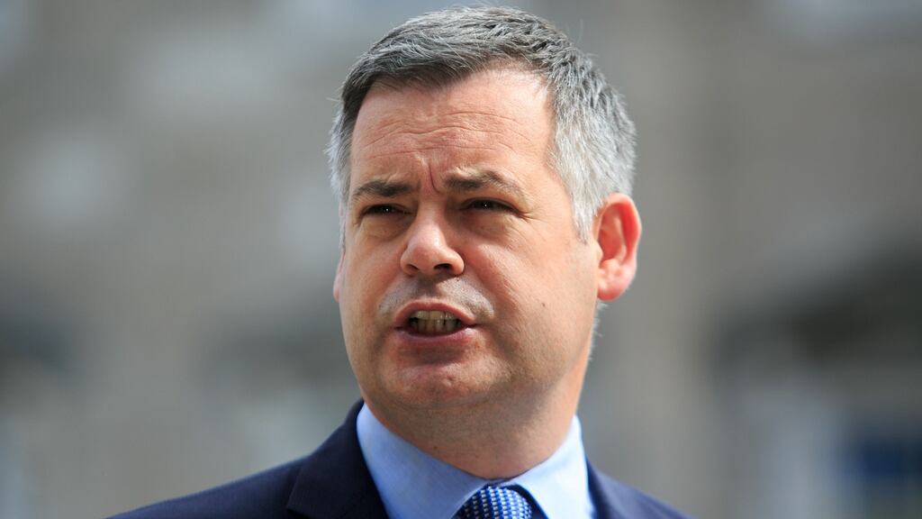 Sinn Féin’s Pearse Doherty: ‘This is a scandal that has devastated the lives of ordinary families and it’s a direct consequence of the Celtic Tiger era.’ Photograph: Gareth Chaney/Collins
