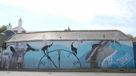 Charlie Chawke secures permission for mural on Goat Grill Pub