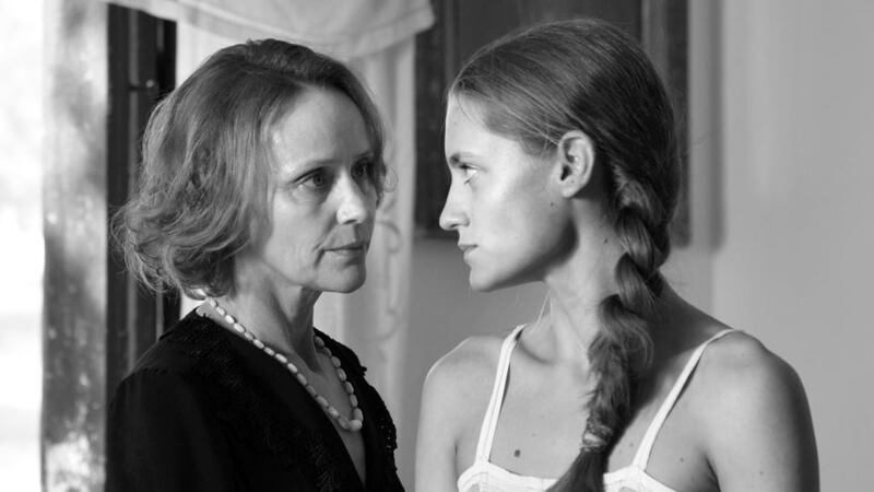 New this week; Ági Szirtes and Dóra Sztarenki in 1945