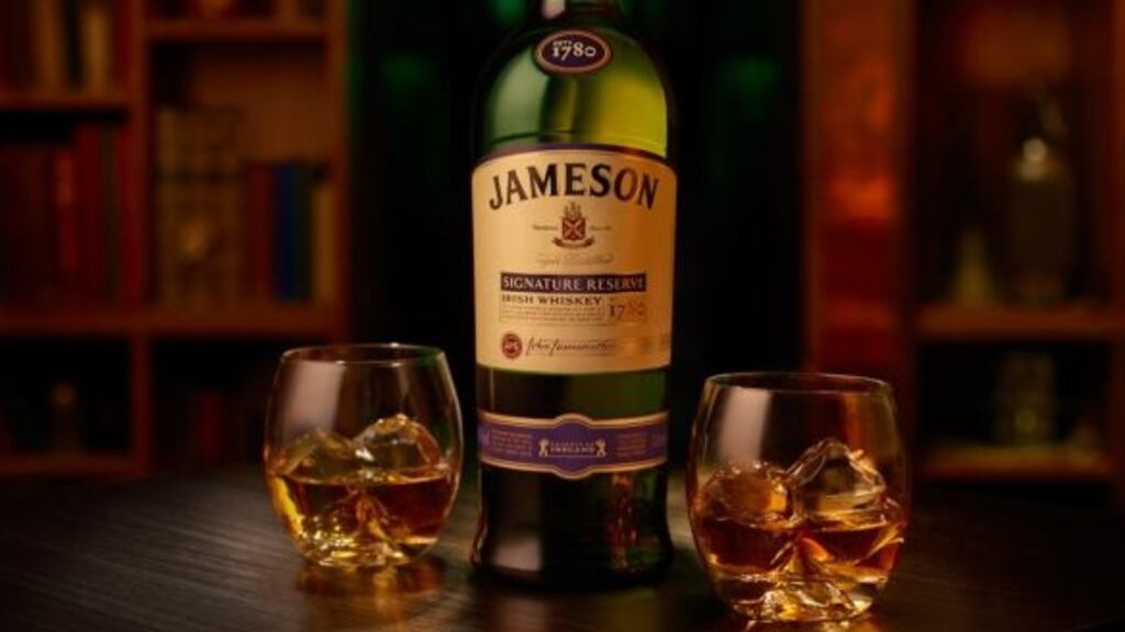 Jameson recorded double- and triple-digit growth in 71 out of the 130 markets in which it is available.