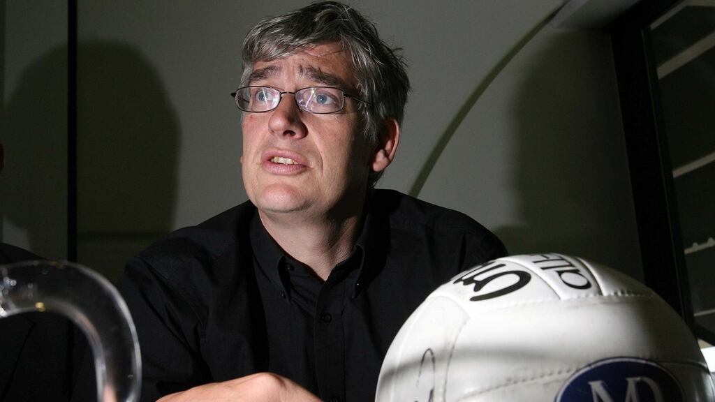 Val Andrews says it’s Dublin’s game to lose this weekend. Photograph: Cathal Noonan/Inpho