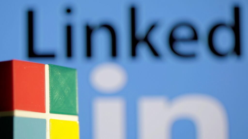 The deal enables LinkedIn to compete as a top tier player. Photograph: Dado Ruvic/Reuters