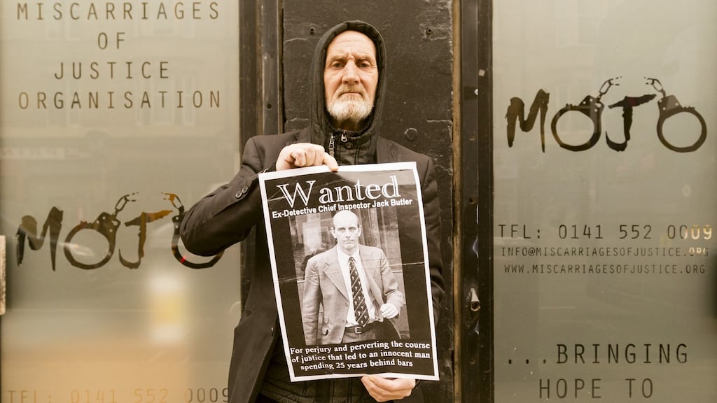 Robert Brown was convicted for murder in Manchester and served 25 years of a life sentence before the verdict was overturned